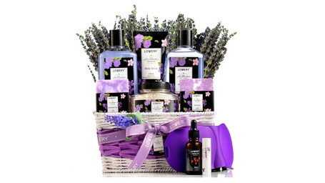 Set Cadou Spa Aromaterapie Lavanda Liliac