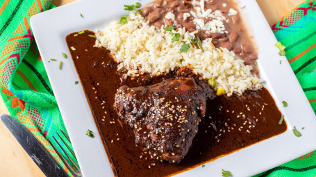 Authentic Mole Poblano