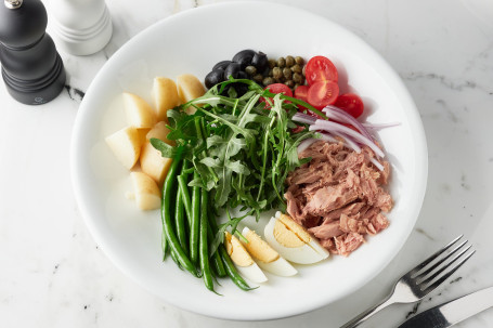 Tūn Ná Yú Ní Gāo Sī Shā Lǜ Nicoise Salad