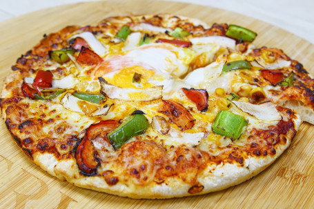 The Eggaterian Pizza