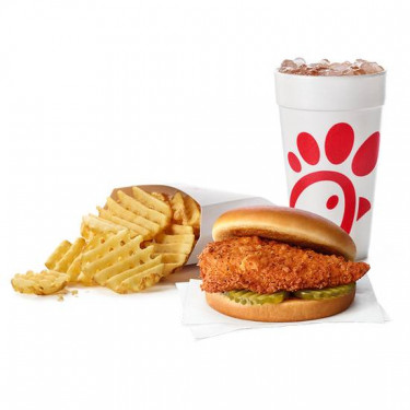 Chick-Fil-A Sandwich Picant Cu Pui Meniu