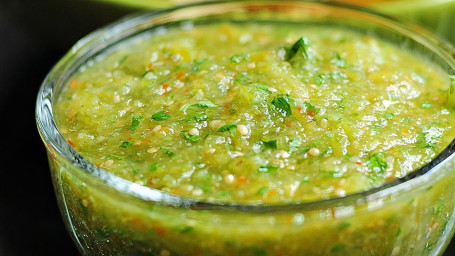 Cup Of Salsa Verde