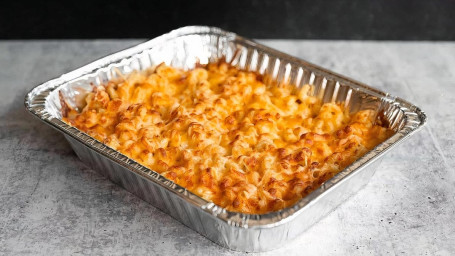 Pan Of 3-Cheese Baked Mac