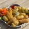 No.8 : Vegetable Tempura ผักชุบแป้งทอด