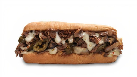 Jalapeño Jack Cheesesteak (Select To Choose Your Size)