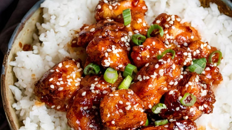 3. Sesame Chicken Or Tofu