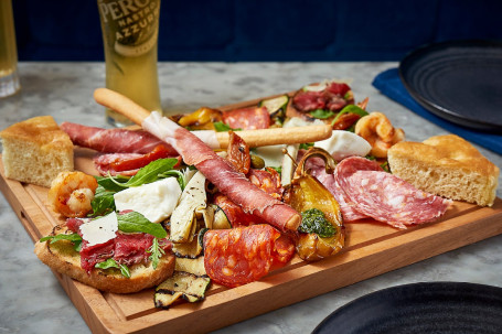 Sharing Antipasti Plate