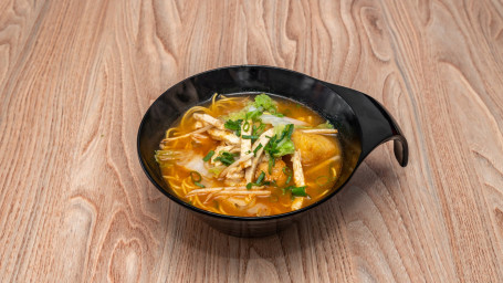 Curry Laksa Chicken Noodle Soup Kā Lī Jī Lè Shā Tāng Miàn