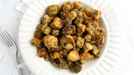 Steamed Fried Okra