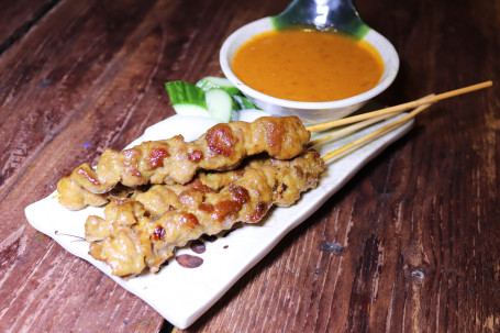 Beef Satay Niú Ròu Shā Diē Chuàn