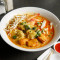 King Prawn, Chicken And Wonton Laksa