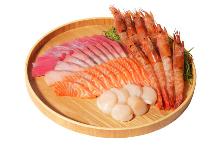 Tè Shàng Cì Shēn Pīn Pán Assorted Sashimi 【46 Pcs/Jiàn】