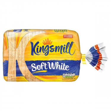 Kingsmill Medium Slice White Bread