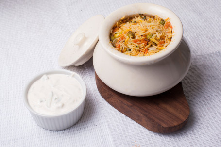 Biryani Hyderabadi Vegetable (V) (Gf) Medium Hot