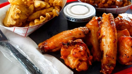 Special Six Piece Wing Platter