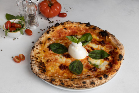 Pizza N’duja E Burrata