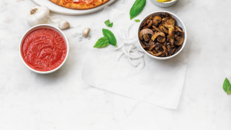 Create Your Own Veggie Crust Pizza