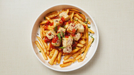 Mediterranean Tofu Fries Bowl (V)