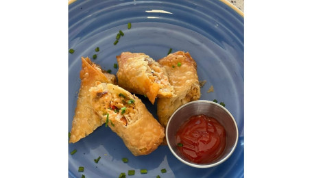 Salmon Eggrolls