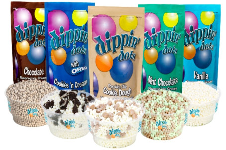 Numai Dippin’ Dots Dine In