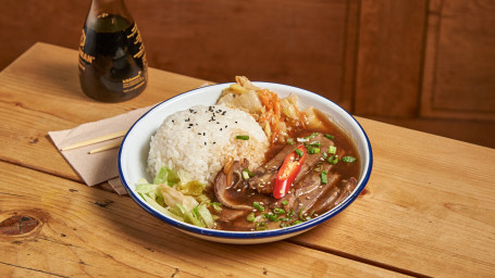 Hoja Beef Stew Bento Dùn Niú Ròu Biàn Dāng