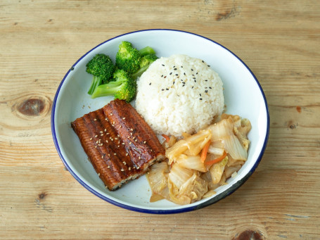 Grilled Eel Bento Rì Shì Mán Yú Biàn Dāng