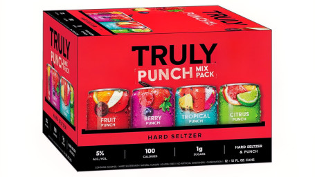 Truly Punch Mix 12 Cutii De 12 Oz