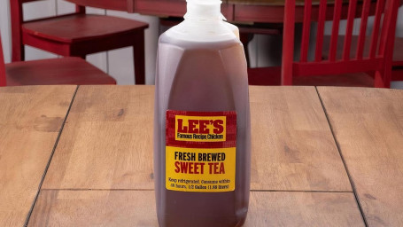 Half Gallon Of Sweet Tea