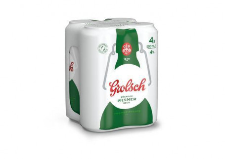 Grolsch Premium Pils 4X500Ml