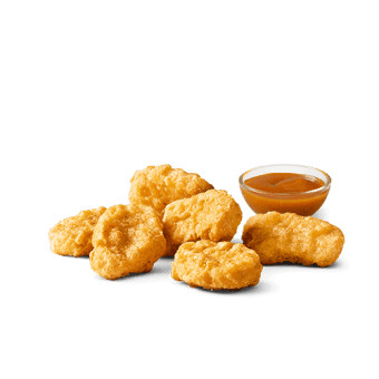 6 Mcnuggets De Pui