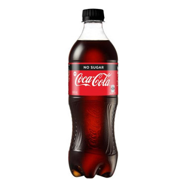 Coca Cola Fara Zahar 600Ml Sticla