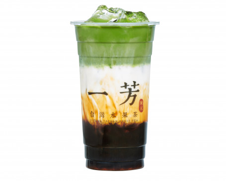 Large Mudflip Matcha