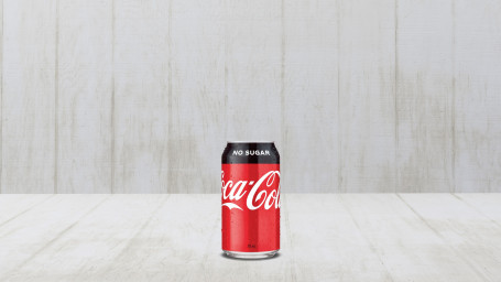 Coca Cola Fără Zahăr Doză De 375 Ml