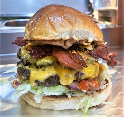 Double Freshmex Burger