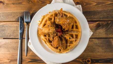 Specialty Chicken And Waffles