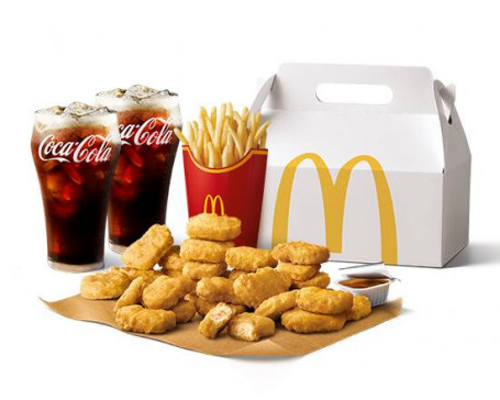 30 Buc Mcnuggets De Pui Pentru Împărțire 30 De Bucăți Mcnuggets De Pui