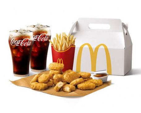 20 Buc Mcnuggets De Pui Pentru Împărțire 20 De Bucăți Mcnuggets De Pui