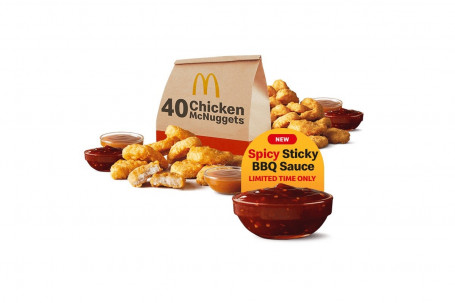 Chicken Mcnuggets 40 Buc.