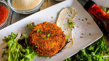 Crab Cake Appetizer W/Dill Tartar