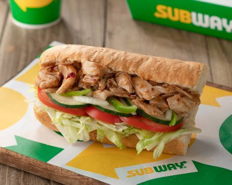 Teriyaki Sub De Pui De 6 Inci