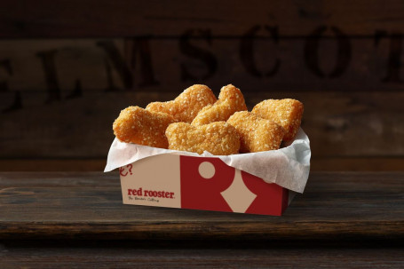 6 Cheesy Nuggets (1720 Kj).