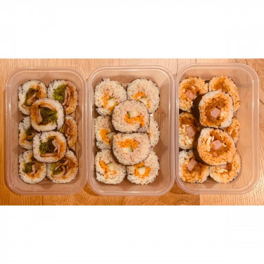 Prawn Katsu Gimbap