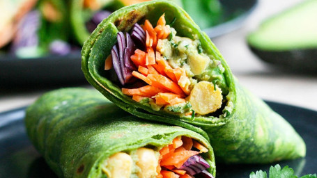 Svr Spinach Wrap!