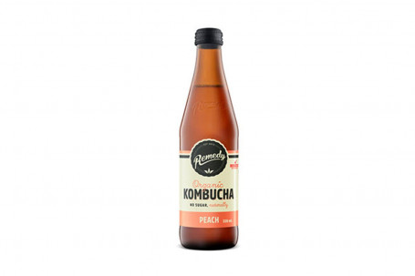 Remedy Kombucha Peach 330Ml