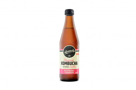 Remedy Kombucha Limonadă De Zmeură 330Ml