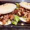 Beef Teriyaki Hirata Buns