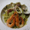 Xiāng Suàn Qīng Jiàng Hǎi Xiān Yì Dà Lì Miàn Pesto Seafood Pasta With Carlic