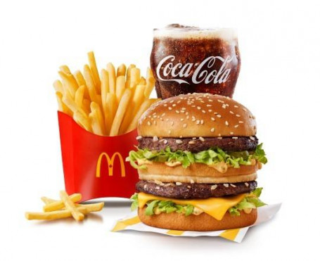 Masă Cu Valoare Suplimentară Big Mac [710-1140 Cals]