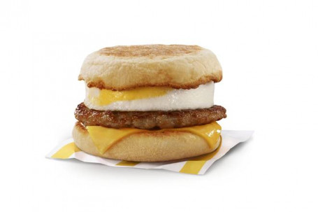 Cârnați N Ouă Mcmuffin [430.0 Cals]