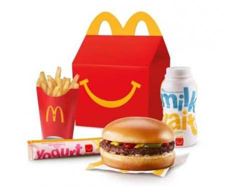 Hamburger Happy Meal Cu Mini Fry [390-500 Cals]